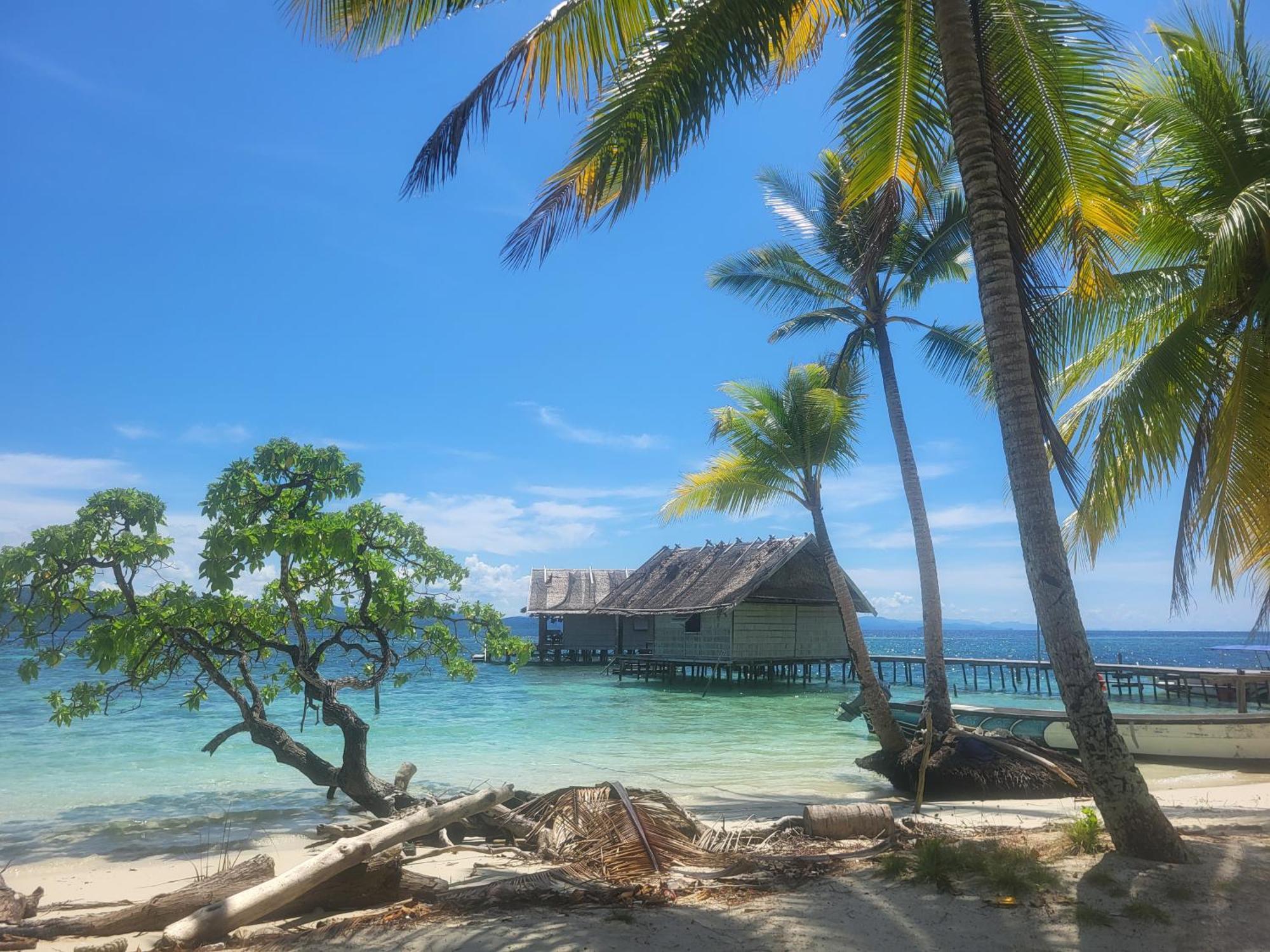 Frances Homestay - Raja Ampat Pulau Mansuar Dış mekan fotoğraf